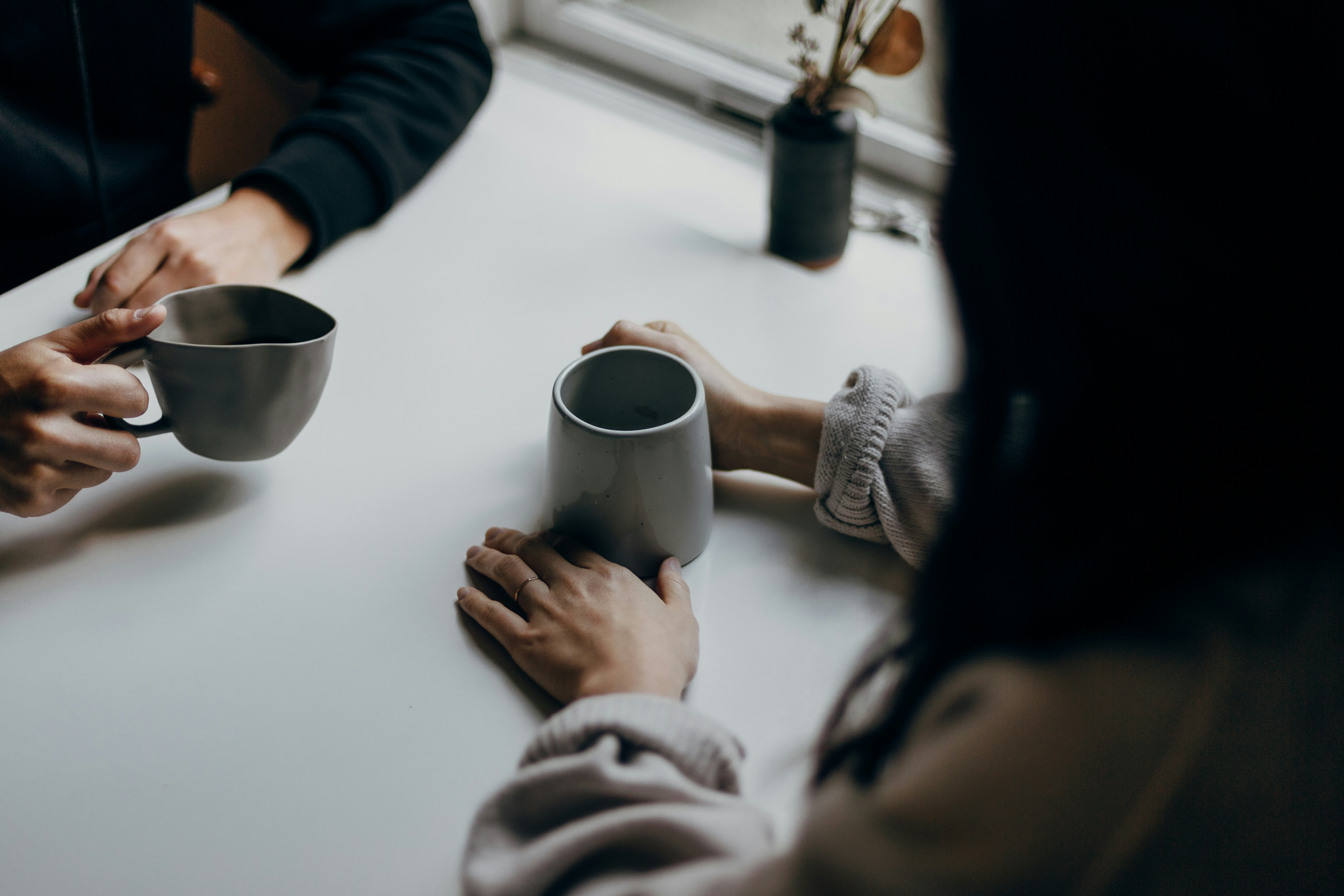 Silent Friends Who we are Picture. From Unsplash by Priscillia Du Preez